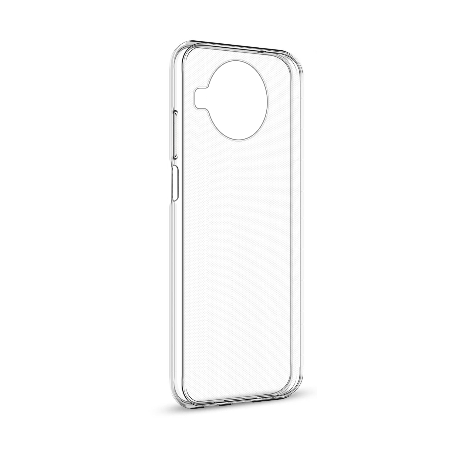 Чехол Xiaomi Mi 10T Lite TPU 1.0mm прозрачный 