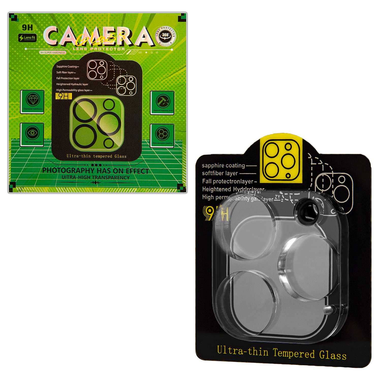 Защитное стекло для камеры iPh 15 Pro/15 Pro Max
