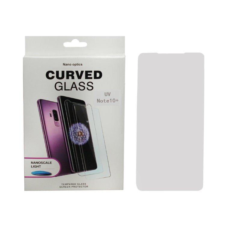 Защитное стекло Samsung Note 10 plus UV Glue set