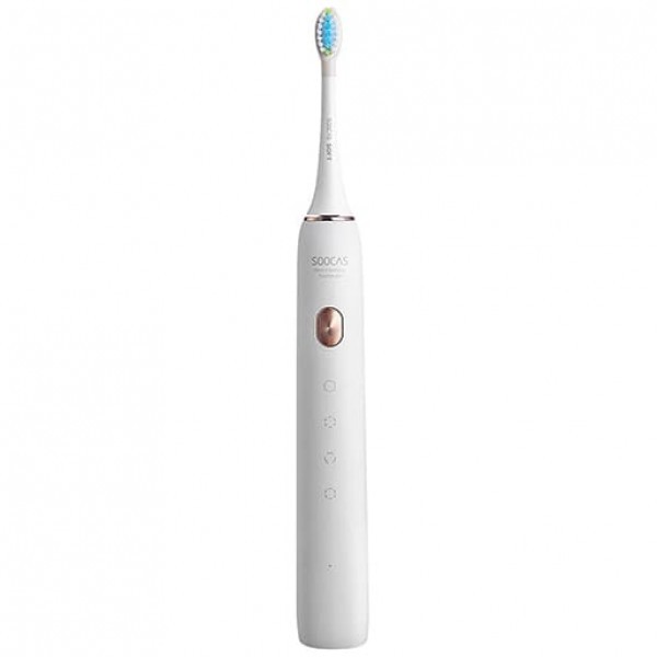 Электрическая зубная щетка SOOCAS X3U белая (В комплекте 1 насадка)