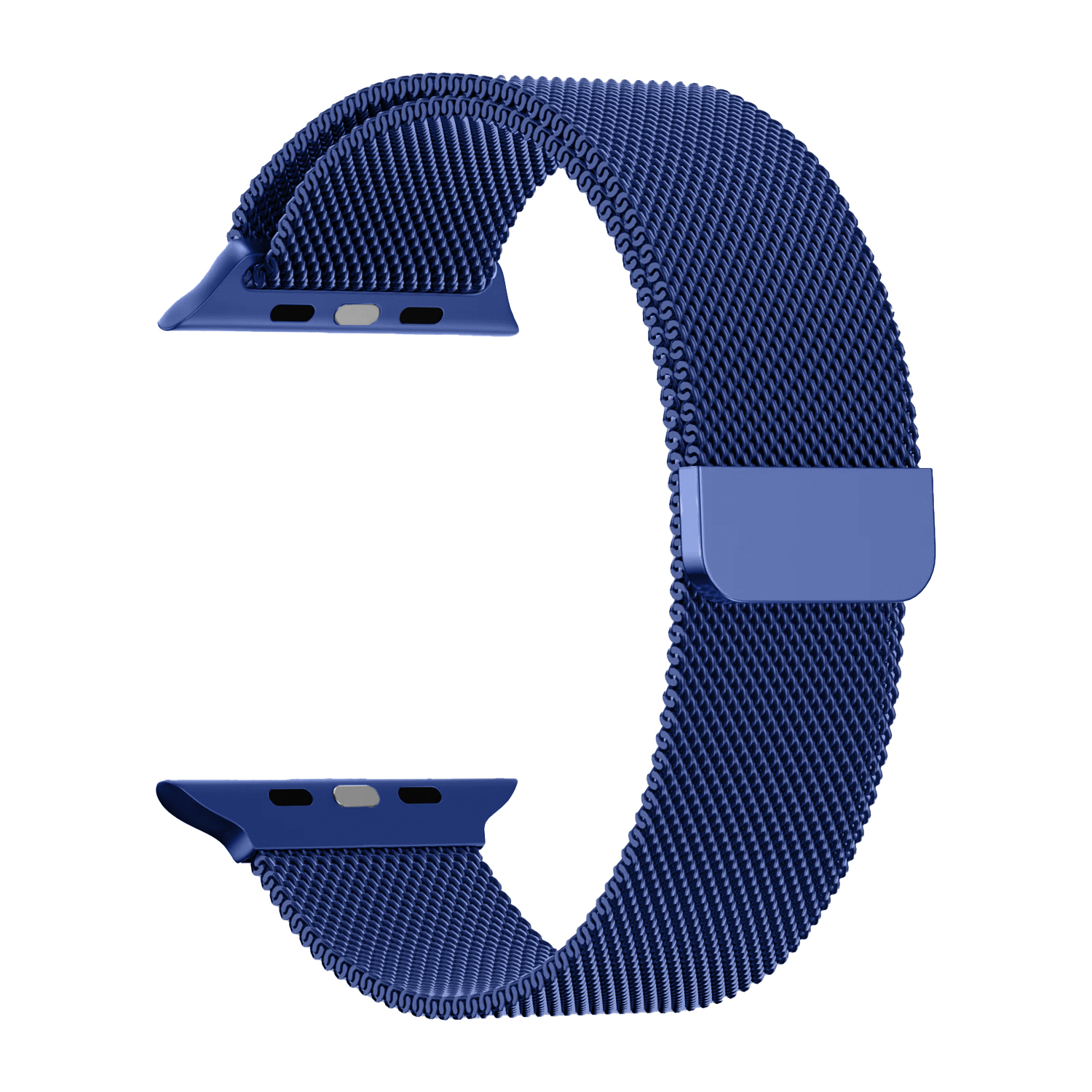 Ремешок для APL watch 42/44/45/49mm Milanese loop Синий (Blue)