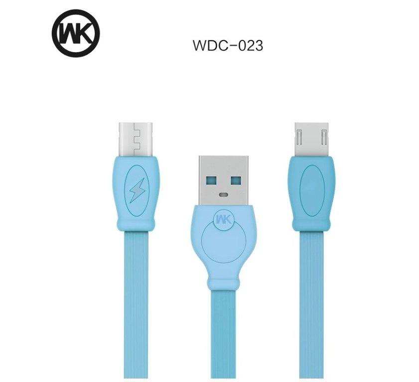 Кабель USB Micro USB 1m WDC-023 Fast WK Design
