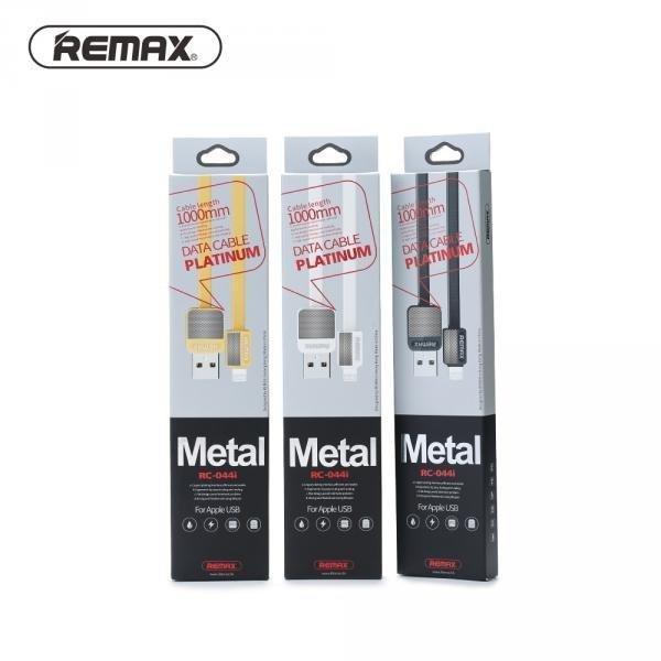 Кабель USB Lightning 1m RC-044i Platinum REMAX