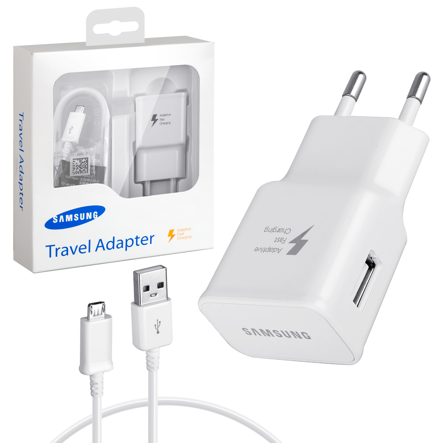 СЗУ Samsung S6 2 в 1 (100шт/кор)