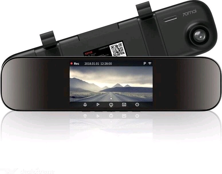 Видеорегистратор Xiaomi MiJia Smart Rearview Mirror (global) D04