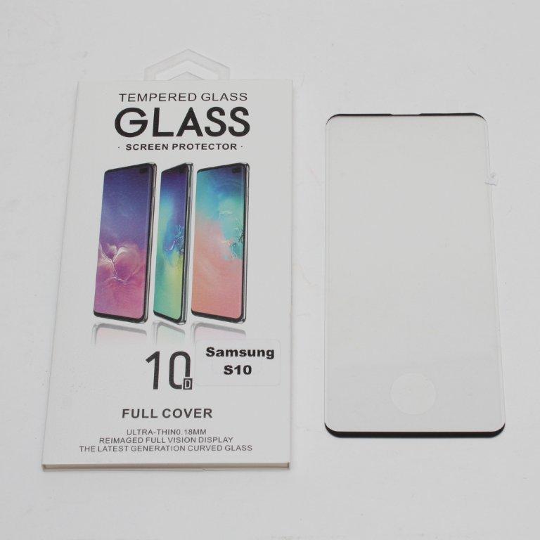Защитное стекло Samsung S10 0.3mm full cover
