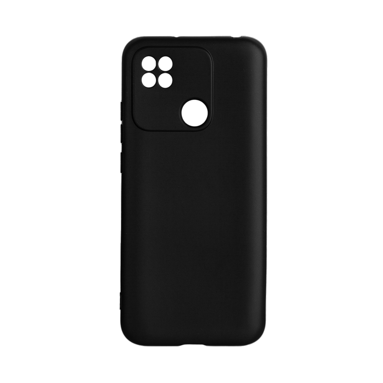 Чехол Xiaomi Redmi 10A TPU 1.0mm матовый черный 