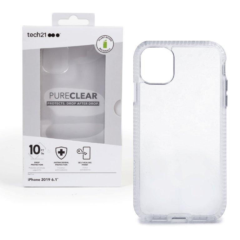 Чехол iPh 11 tech 21 Pure Clear