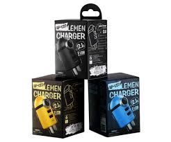 СЗУ на 2 USB RP-U211 2.4 A Lemen charger (плоская вилка) REMAX