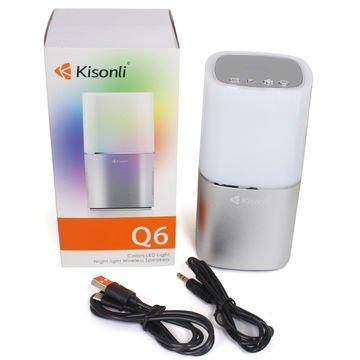 Портативная акустика Kisonli Q6 Bluetooth (БЕЗ ВОЗВРАТА И ОБМЕНА)