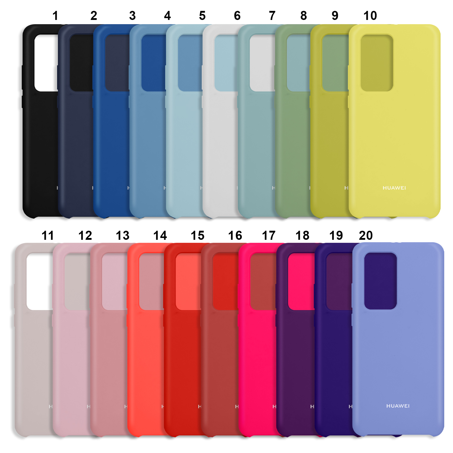 Чехол Huawei P40 Pro SILICONE COVER