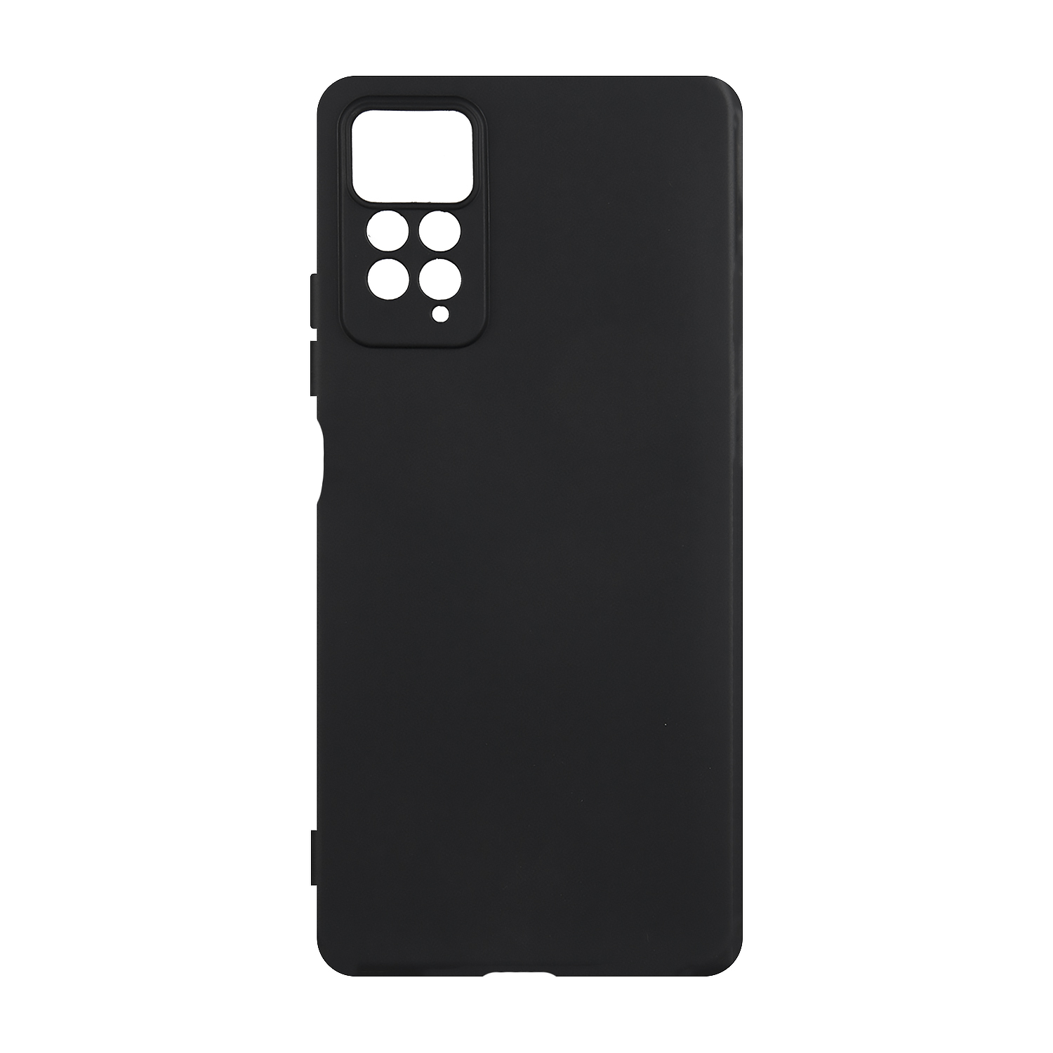 Чехол Xiaomi Note 11 Pro TPU 1.0mm матовый черный