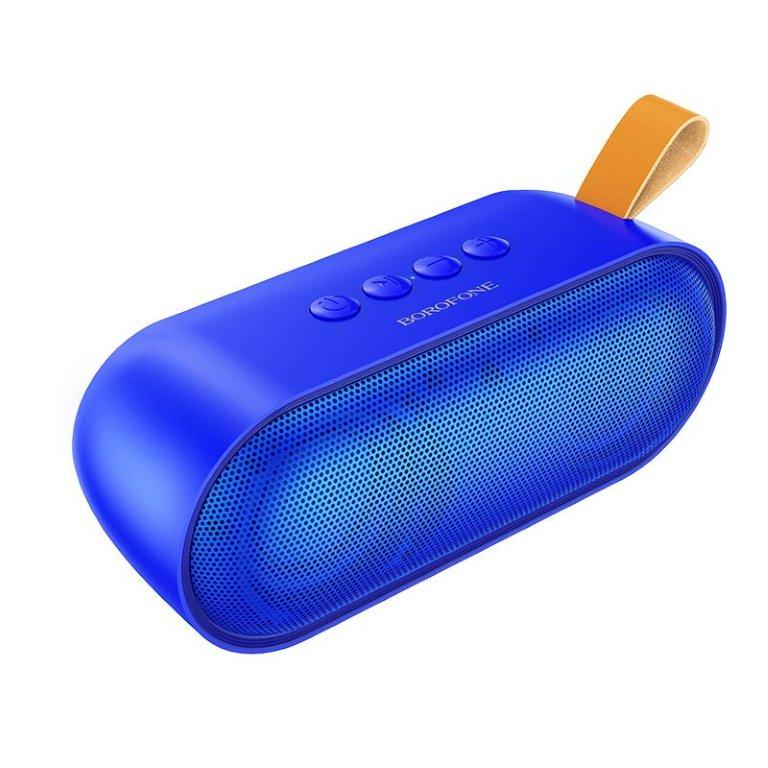 * Портативная акустика BR8 Bluetooth Borofone синяя