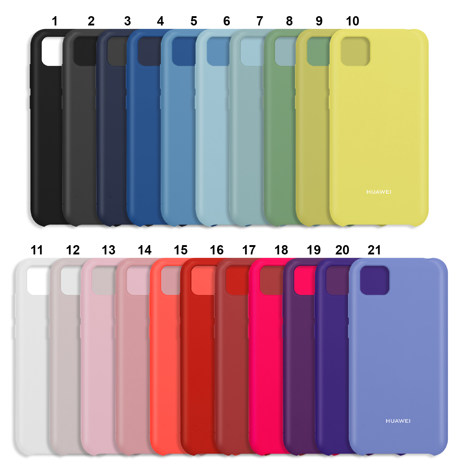 Чехол Huawei Honor 9S/Y5P SILICONE COVER