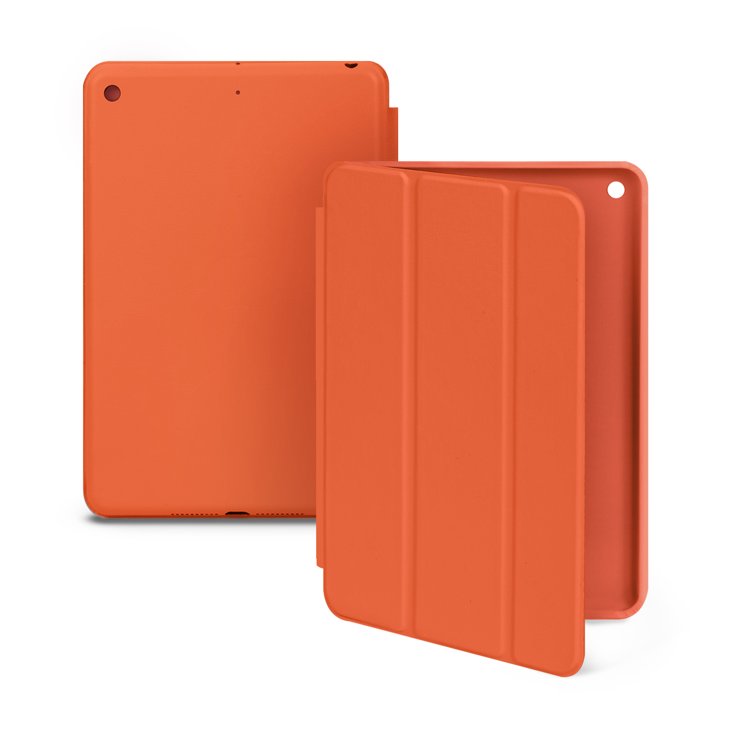 Чехол-книжка iPd mini 5 2019 Smart Case Orange №16