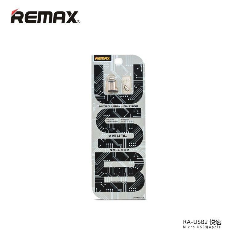 Переходник Micro USB на IPh RA-USB2 REMAX