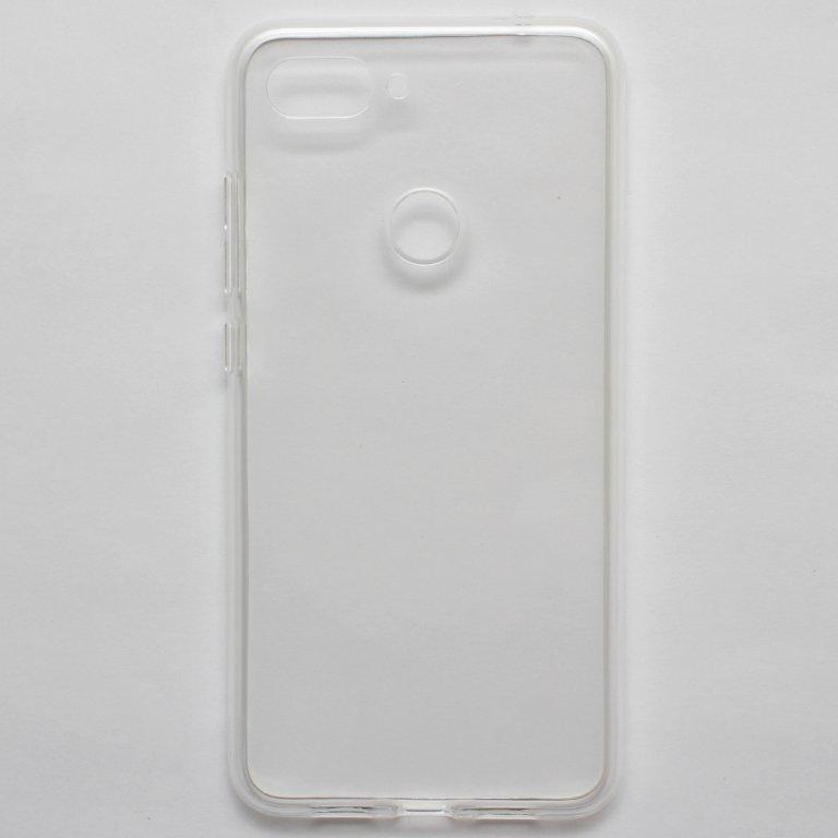 Чехол Xiaomi Mi 8 Lite Clear TPU 1.5мм