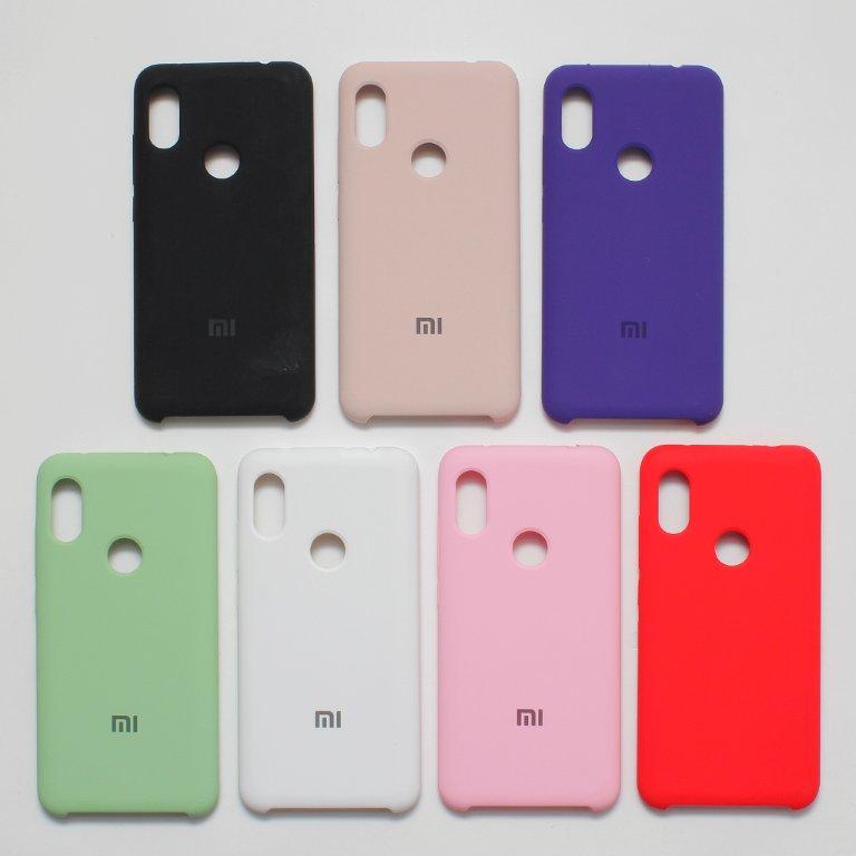 Чехол Xiaomi Note 6 Pro Silicone Cover