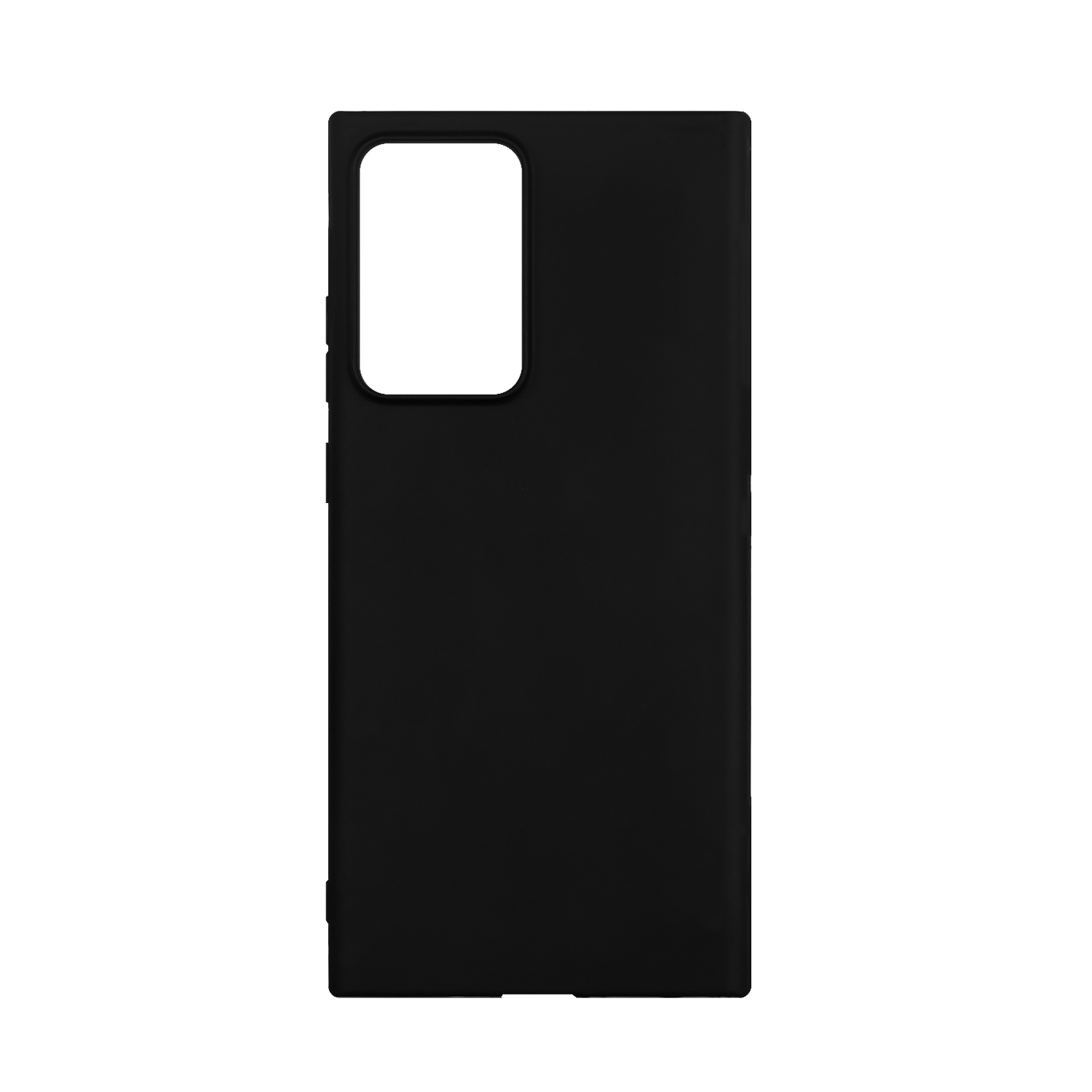 Чехол Samsung Note 20 Ultra TPU 1.0mm матовый черный (без обмена и возрата)