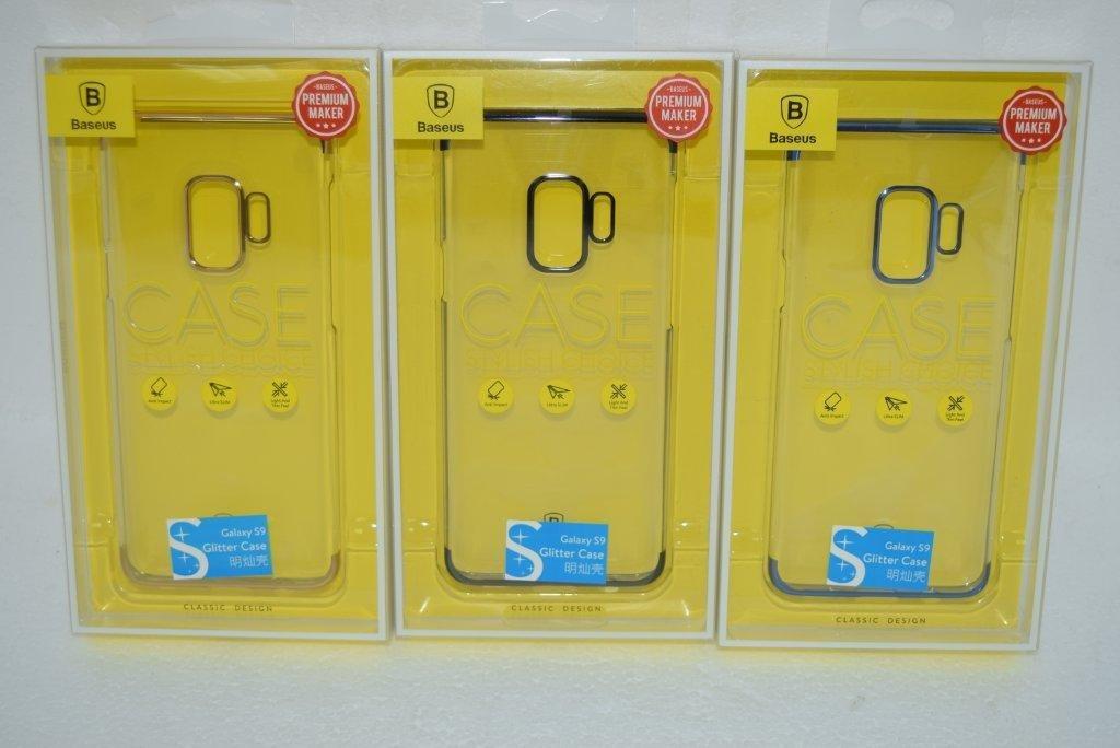 Чехол Samsung S9 Baseus Glitter Case PC