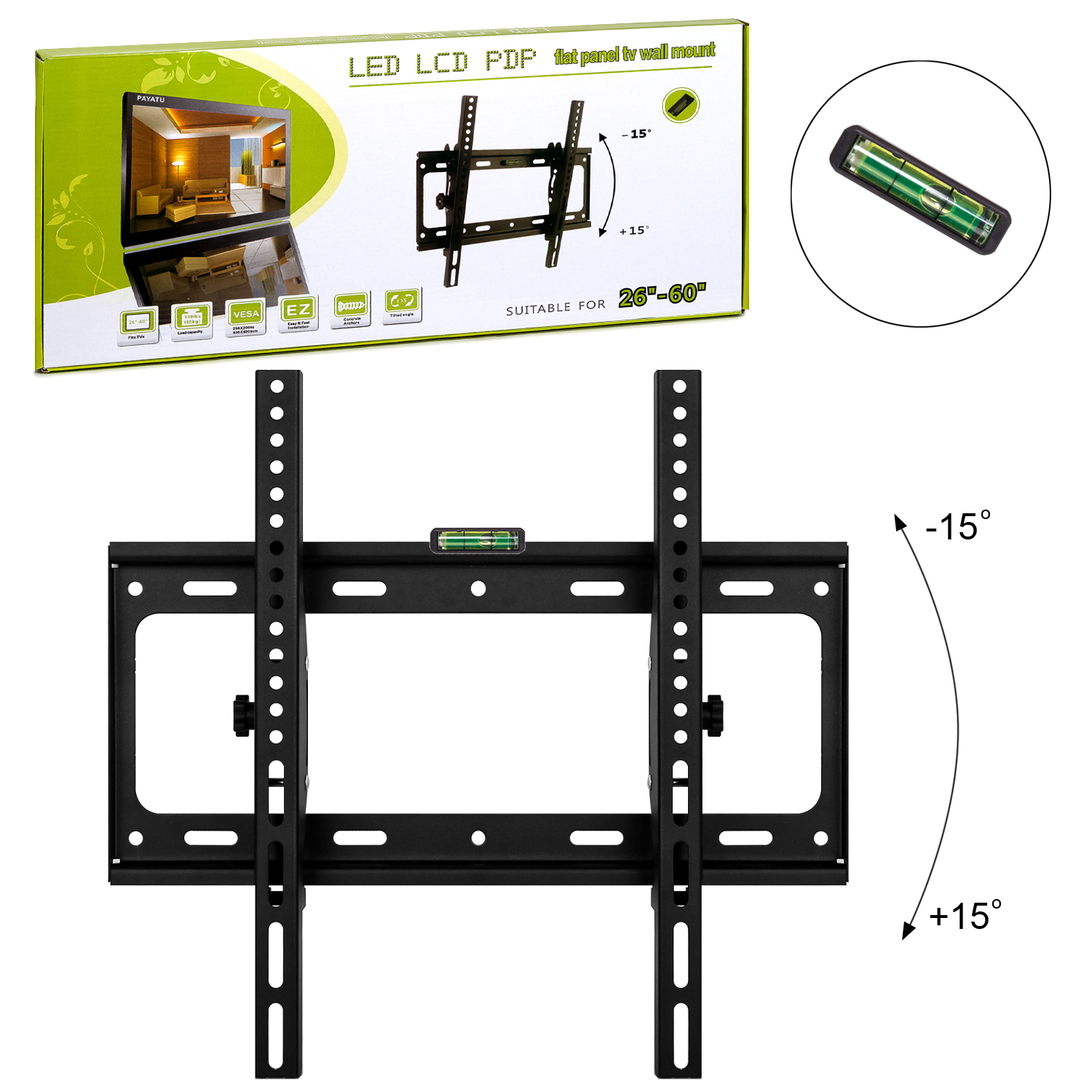 *Держатель для TV 26"-60" C45 (10шт/кор)