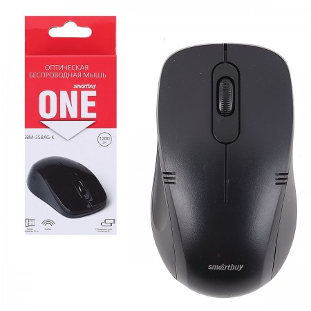 Мышь беспроводная Smartbuy SBM-358AG-K