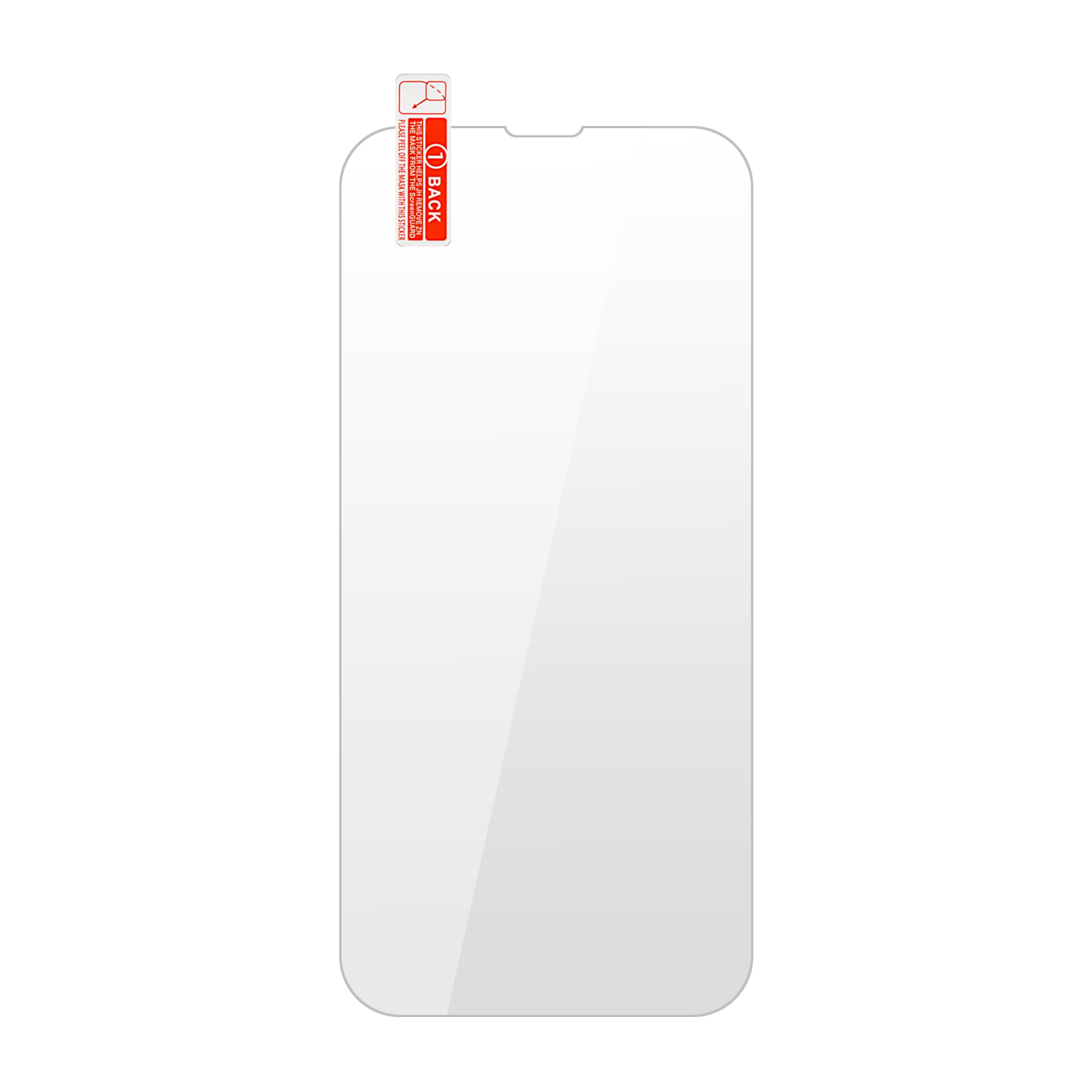 Защитное стекло iPh 13 Pro Max/14 Plus (6.7) 0.3mm 2.5D без упаковки