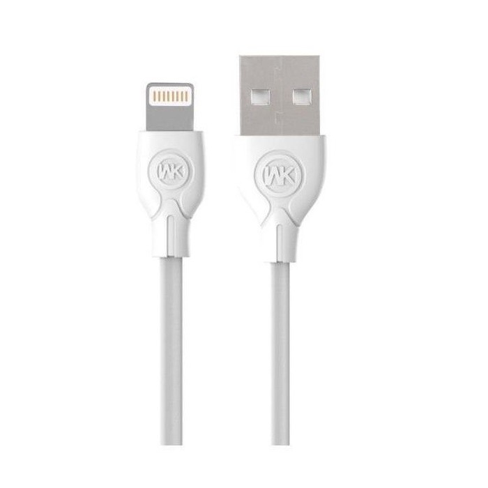 Кабель USB Lightning 1m WDC-041 WK Ultra Speed белый