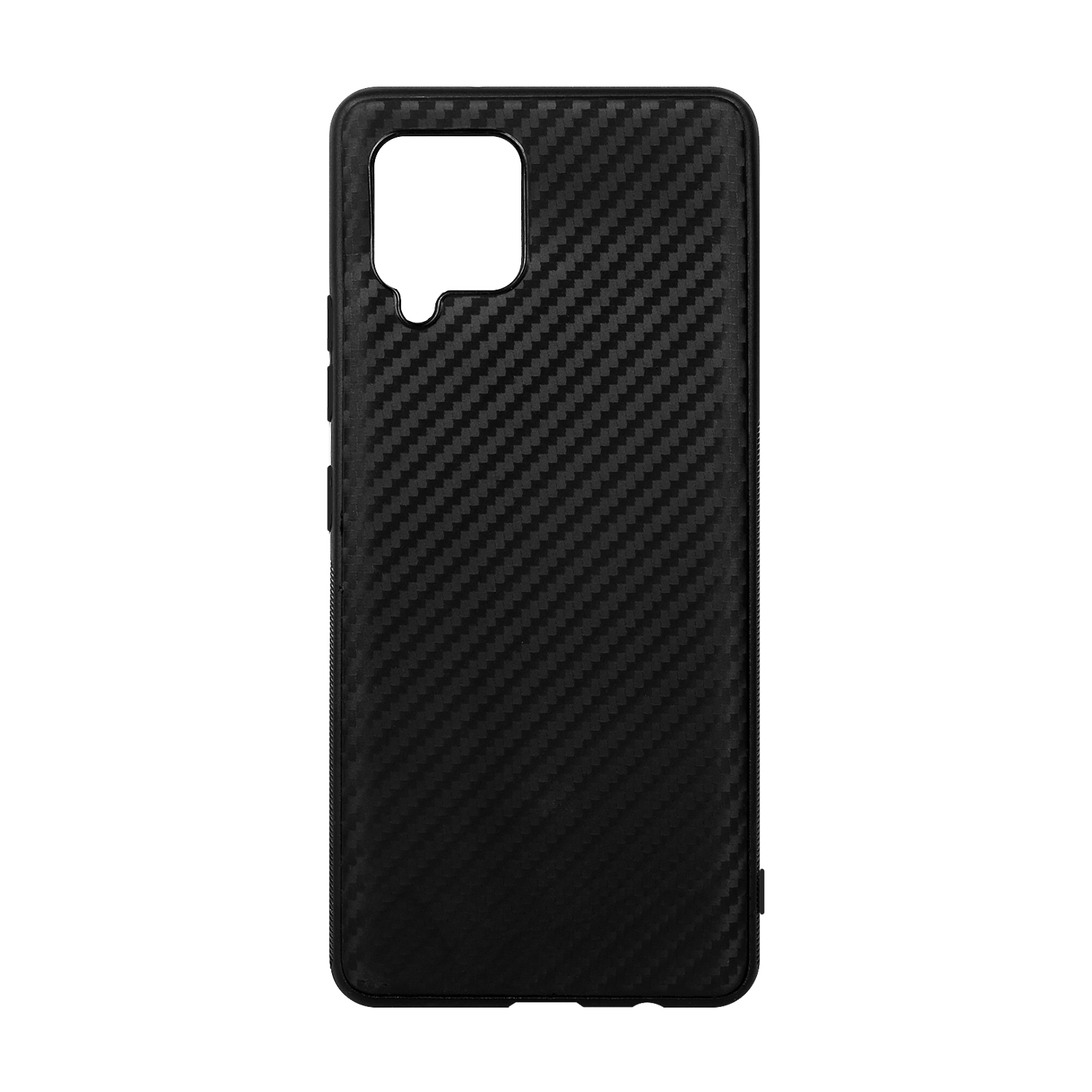 Чехол Samsung A42 карбон TPU