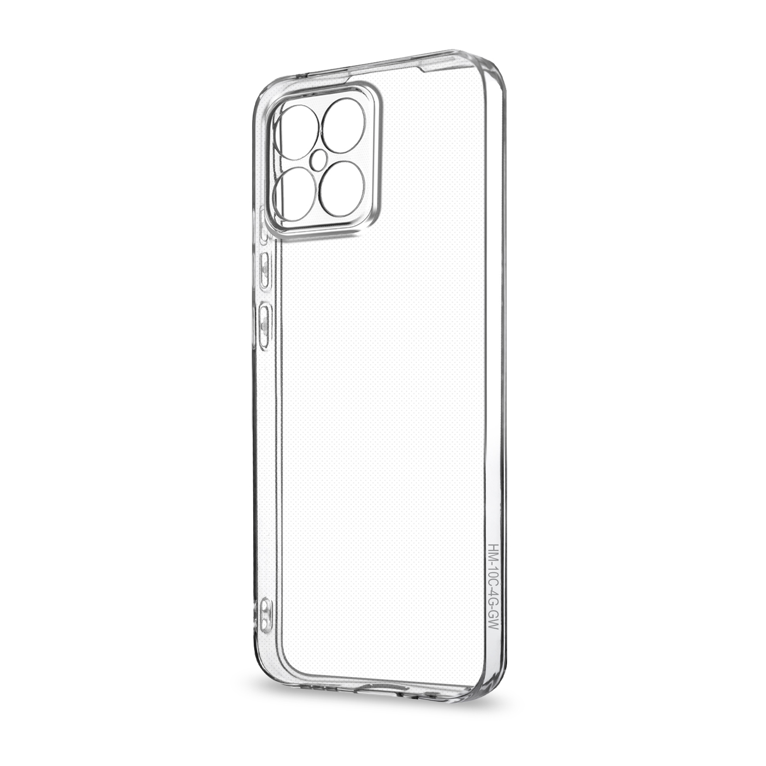 Чехол Huawei Honor X8 TPU 1.5 mm прозрачный 
