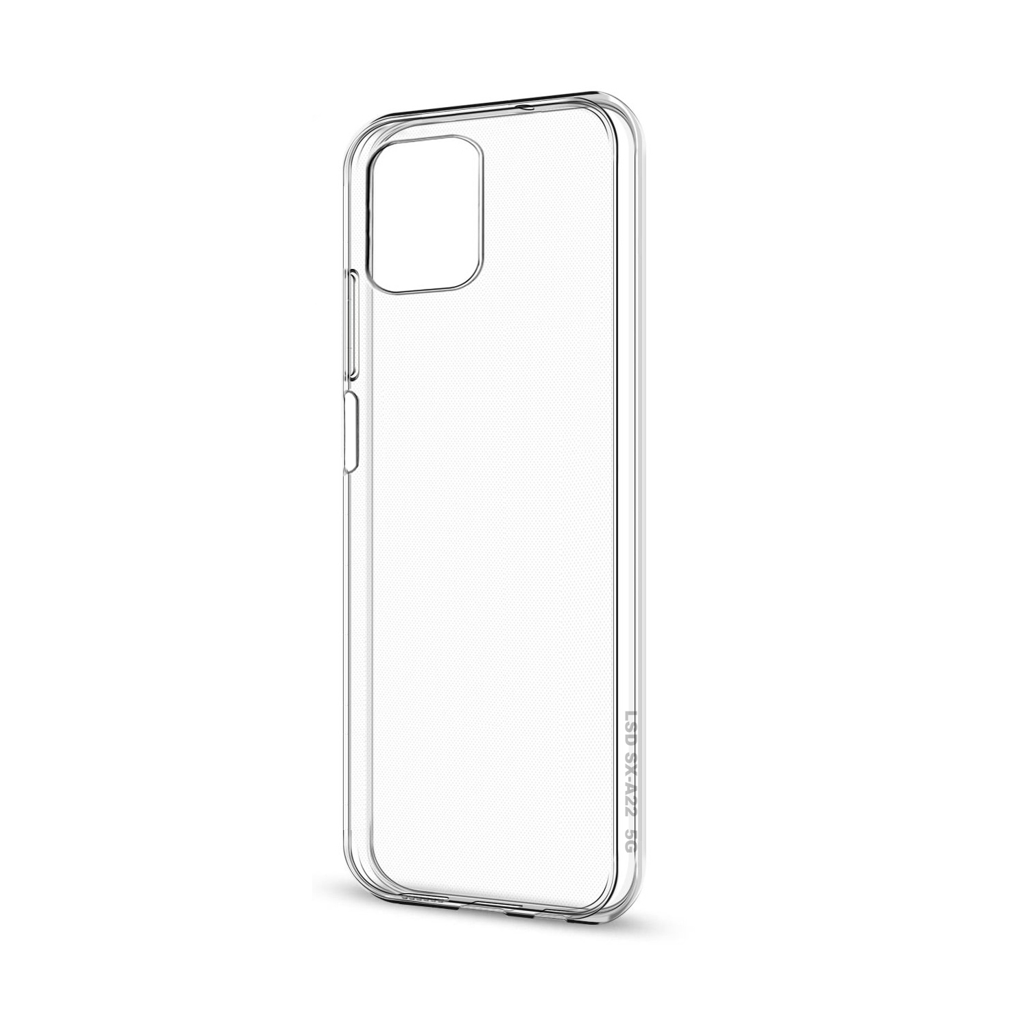Чехол Samsung A22S TPU 1.0mm прозрачный (без обмена и возврата)