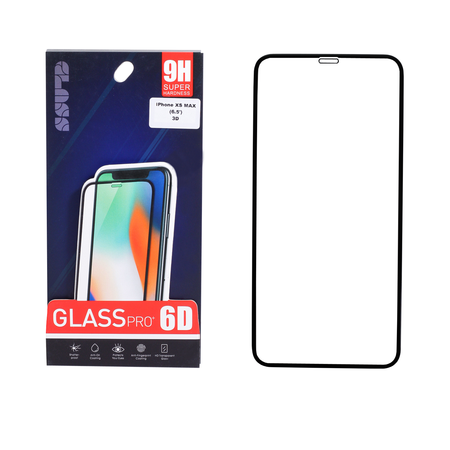 Защитное стекло iPh 11 Pro Max/XS Max 3D