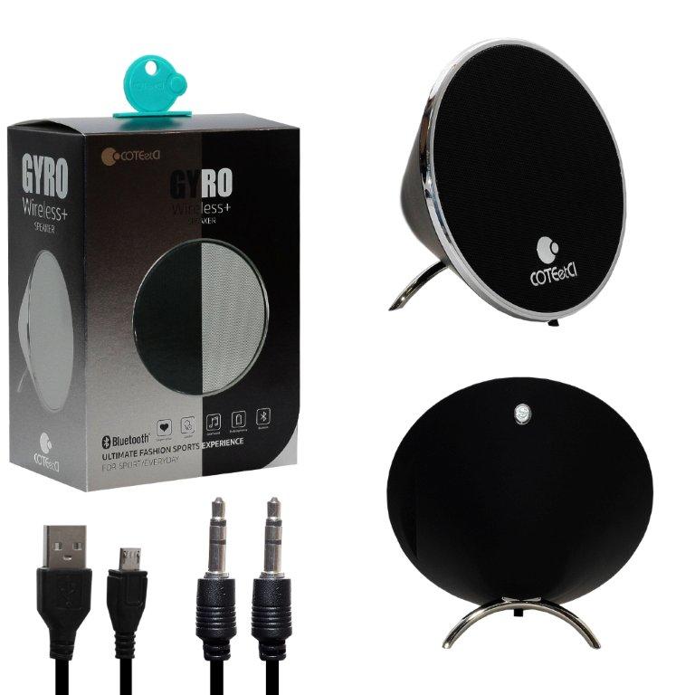 Портативная акустика Coteetci CS5020 -WH Bluetooth BS-02 черная