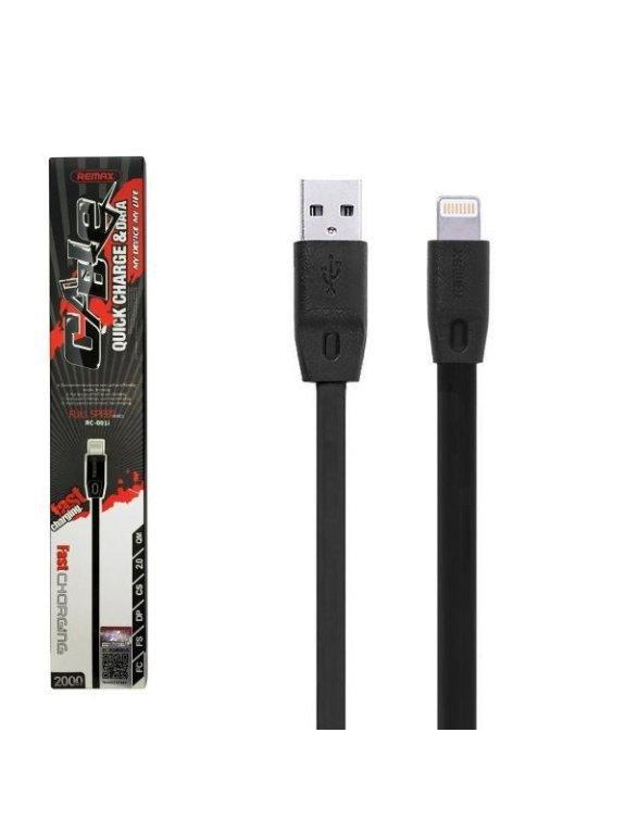 Кабель USB Lightning 1m RC-001i REMAX