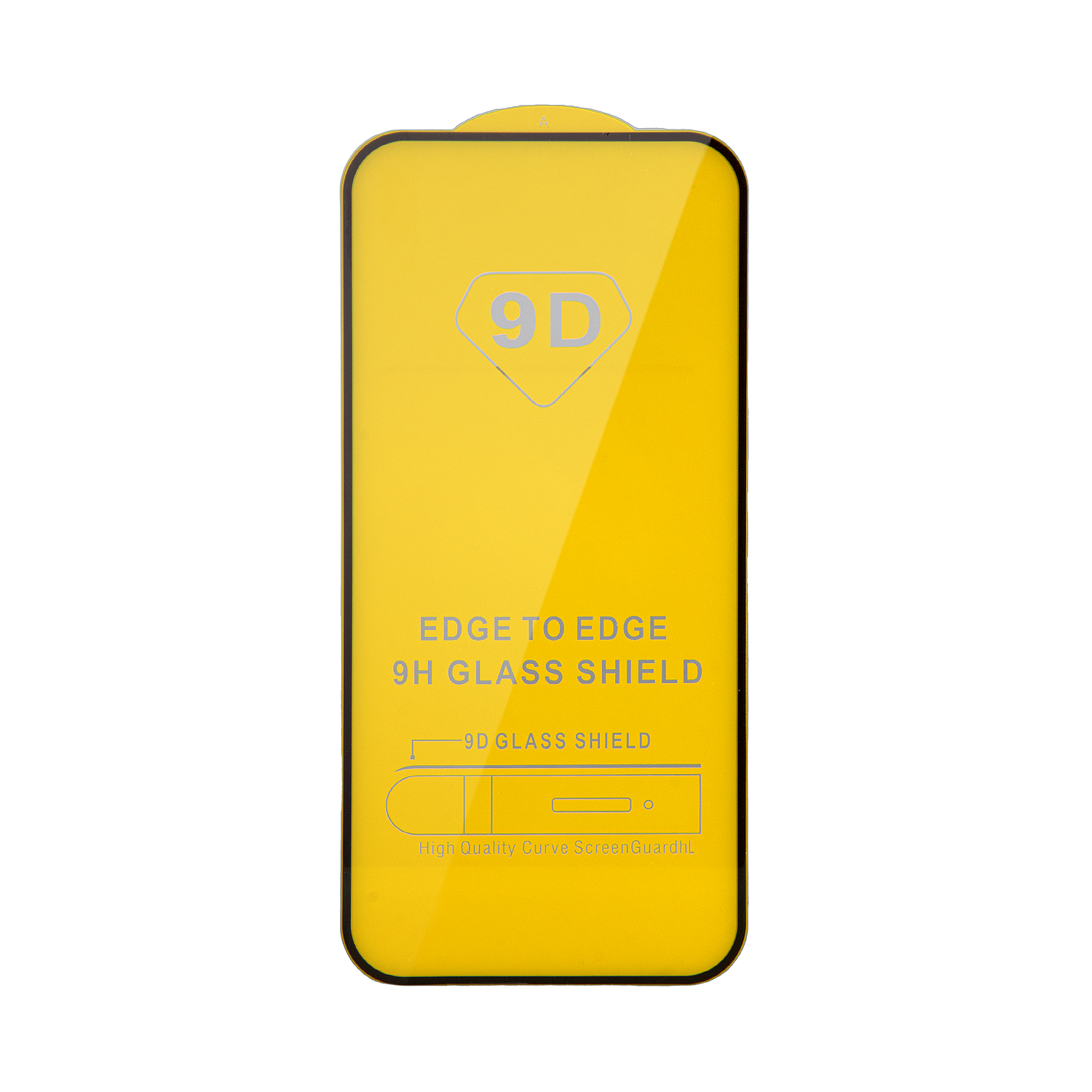 Защитное стекло iPh 15 Pro (6.1) с рамкой 9H Full Glue без упаковки