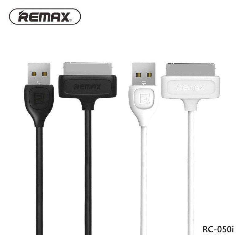 Кабель USB IPh 4 1m RC-050 Remax Lesu