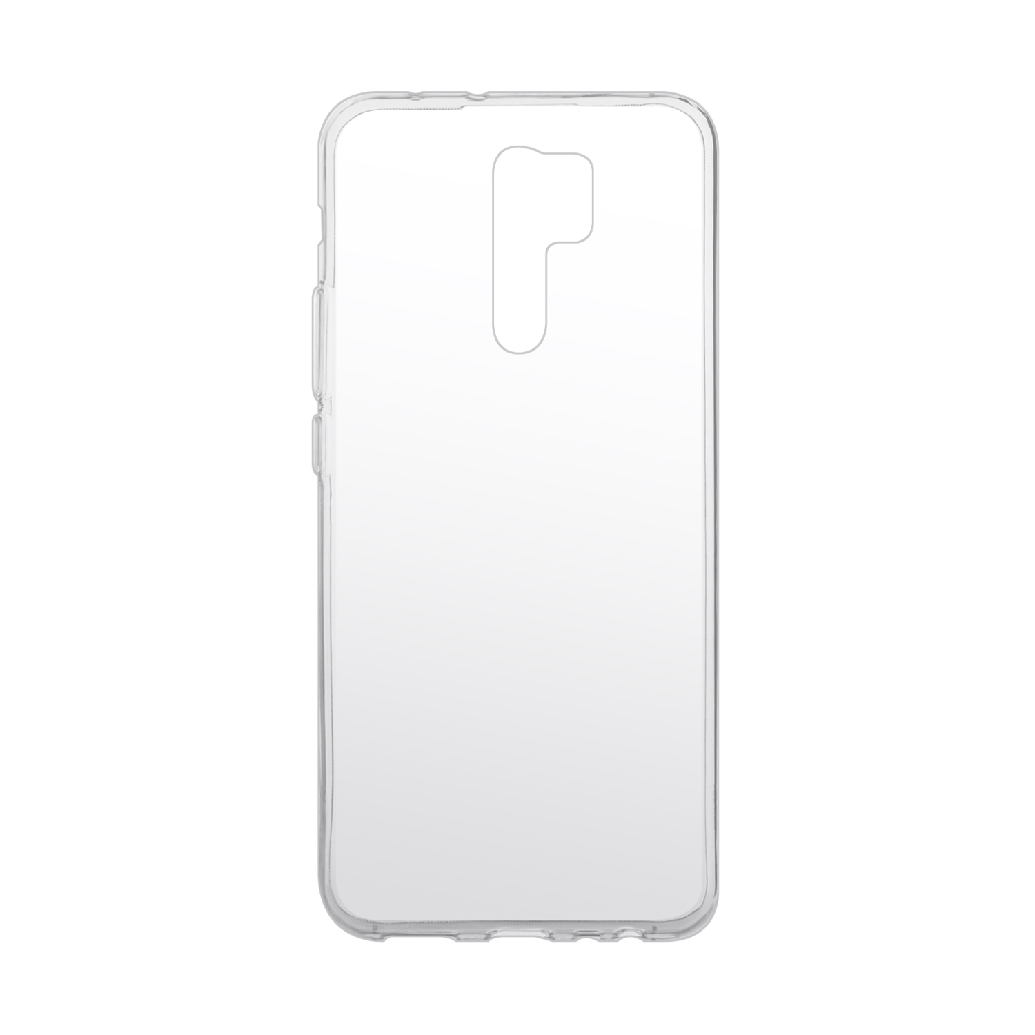 Чехол Xiaomi Redmi 9 TPU 1.0mm прозрачный (без обмена и возврата)