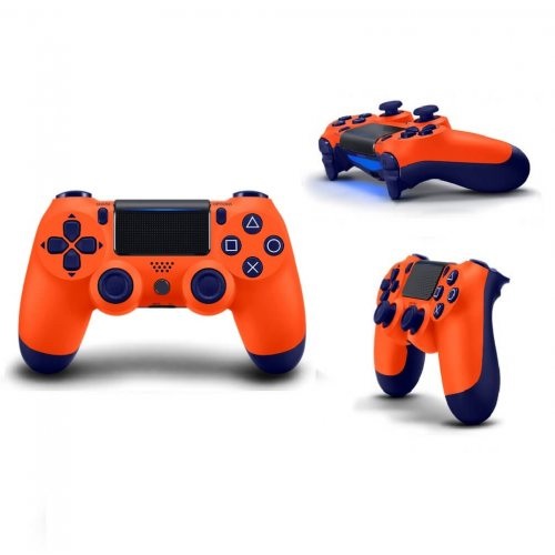 Джойстик PS4 DualShock беспроводной AA Оранжевый