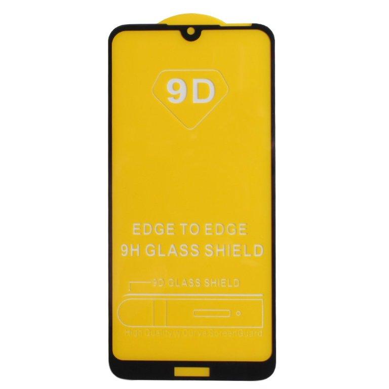 Защитное стекло Huawei Y6 (2019)/Honor 8A с рамкой 9H Full Glue без упаковки