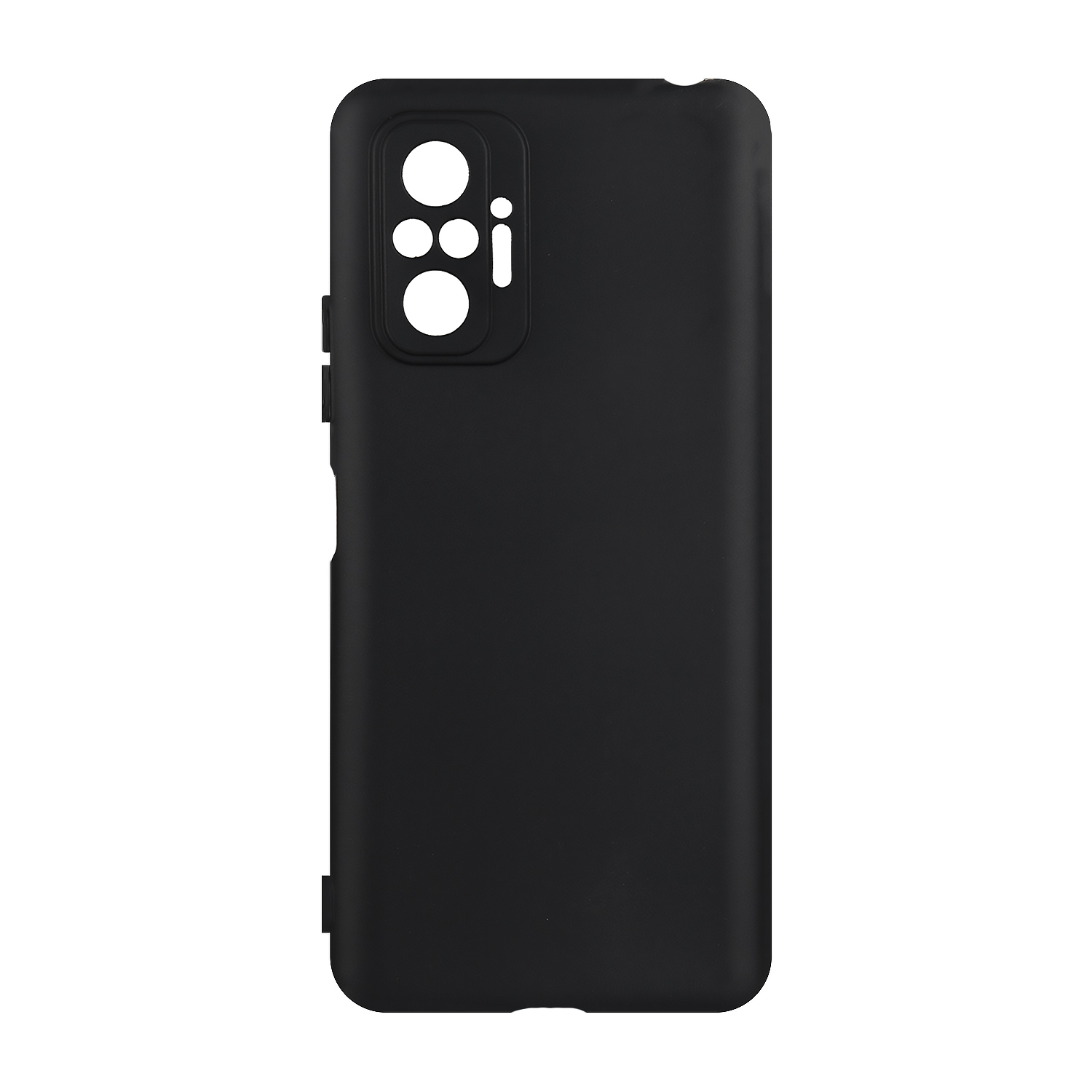 Чехол Xiaomi Note 10 Pro TPU 1.0mm матовый черный