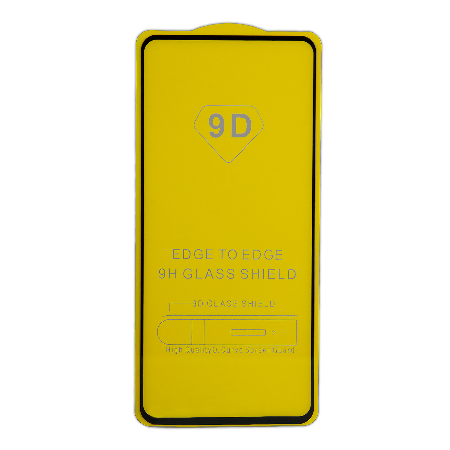 Защитное стекло Samsung A53 с рамкой 9H Full Glue без упаковки