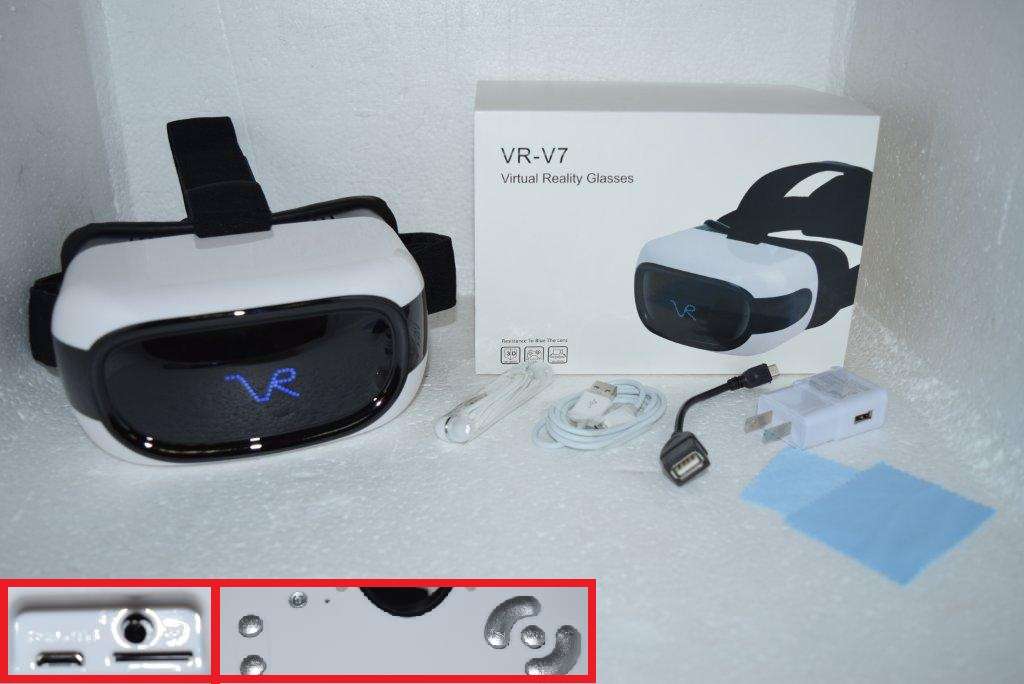 3D Очки VR-box V7