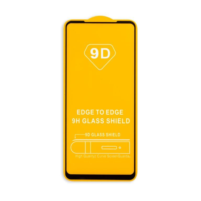 Защитное стекло Samsung A21/A21S с рамкой 9H Full Glue без упаковки