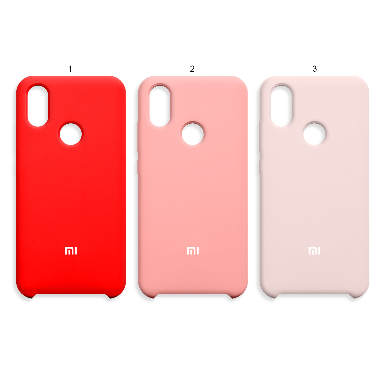 Чехол Xiaomi Mi 6X/Mi A2 SILICONE COVER 