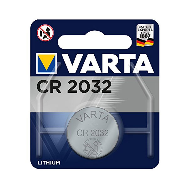 Батарейка литиевая VARTA CR2032 Professional Electronics дисковая 3В бл/1 (06032 101 401)