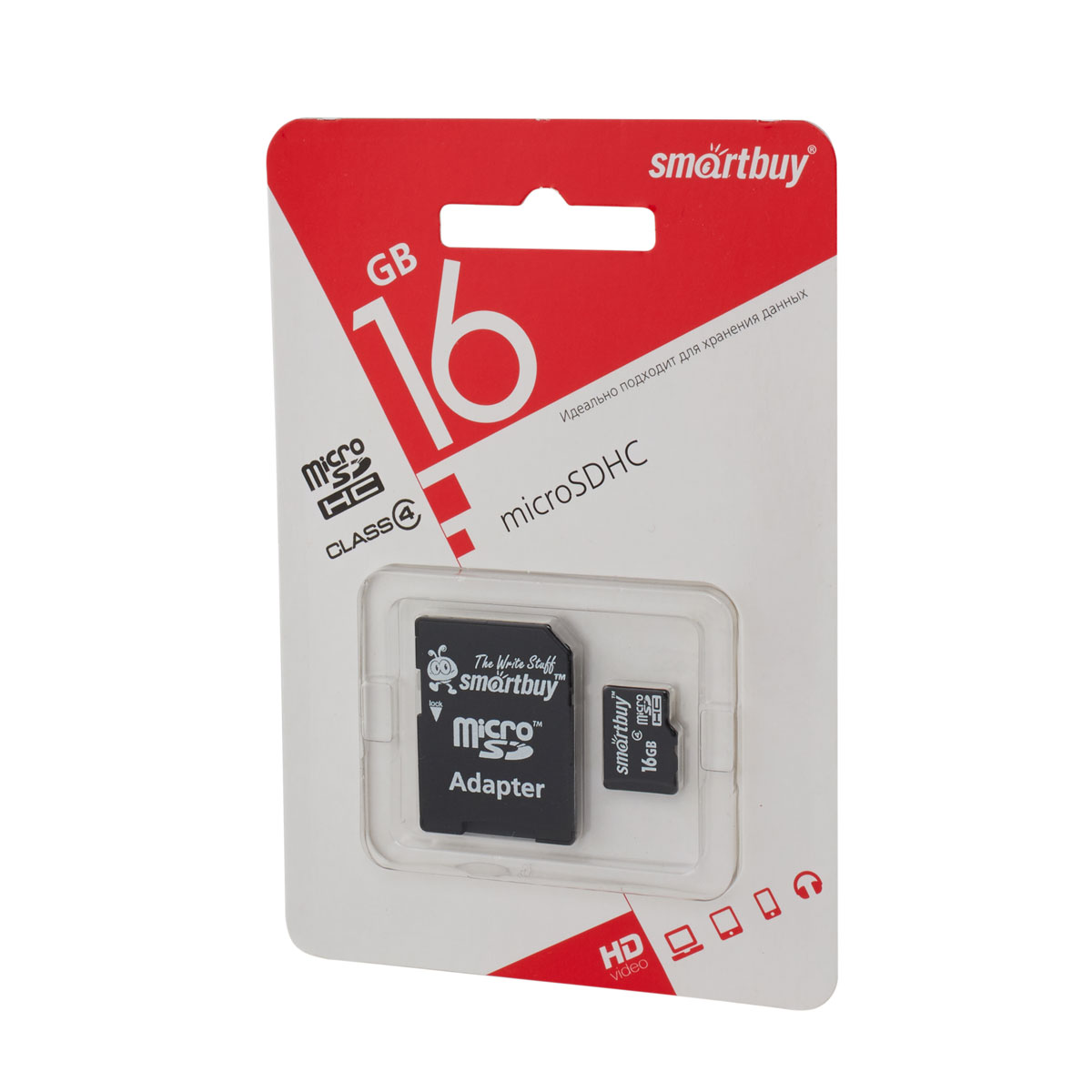 Micro SD 16GB Smart Buy class 4