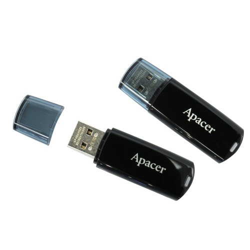 USB накопитель 4GB Apacer AH322 черный