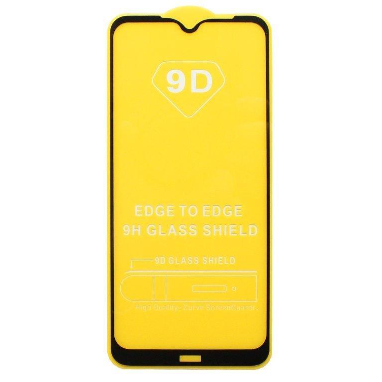 Защитное стекло Xiaomi Note 8Tс рамкой 9H Full Glue без упаковки
