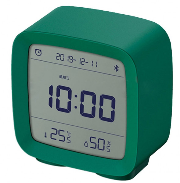 Будильник Xiaomi ClearGrass Bluetooth Thermometer Alarm clock CGD1 Green