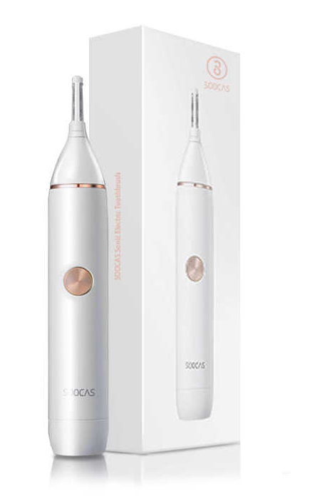 Триммер для носа и ушей Xiaomi Soocas Nose Hair Trimmer N1 White (50шт/кор)